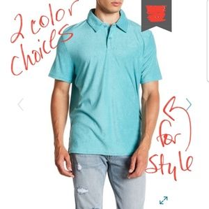 Trunks Surf & Swim Co. Terry cloth polo shirts P2